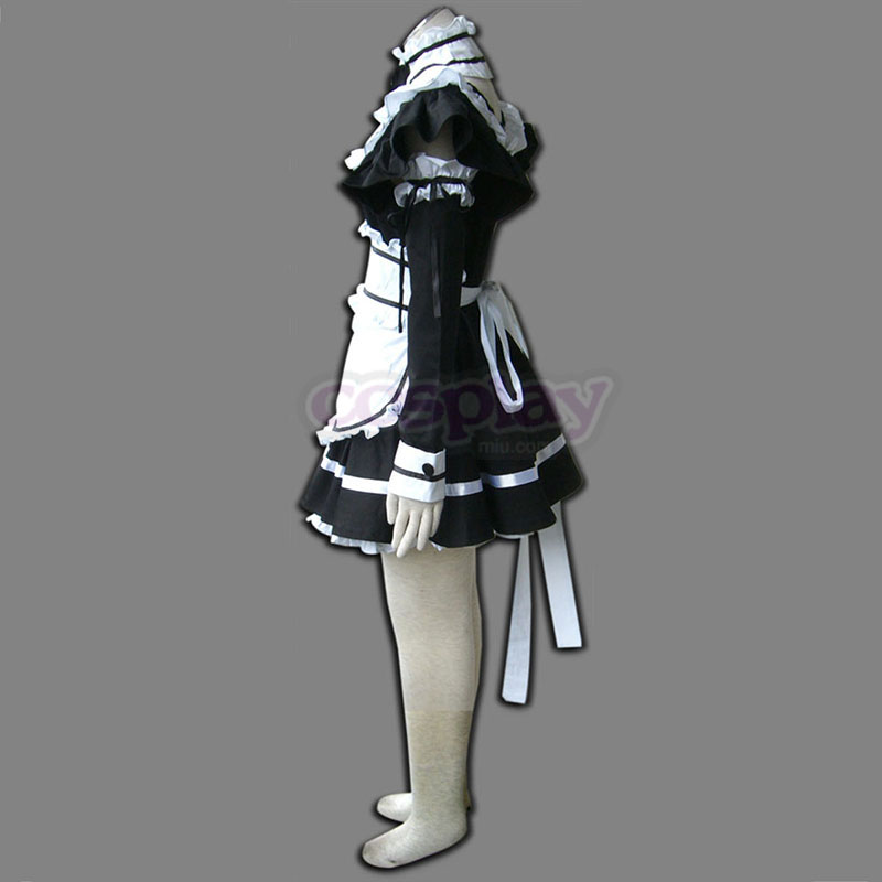 Black Maid Uniform 1 Cosplay Costumes South Africa