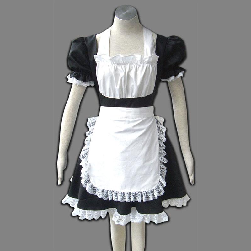 Maid Uniform 2 Black Winged Angle Cosplay Costumes South Africa