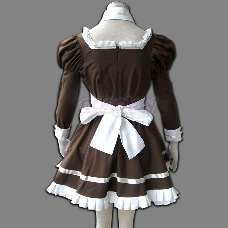 Maid Uniform 4 Coffee Whispery Cosplay Costumes South Africa