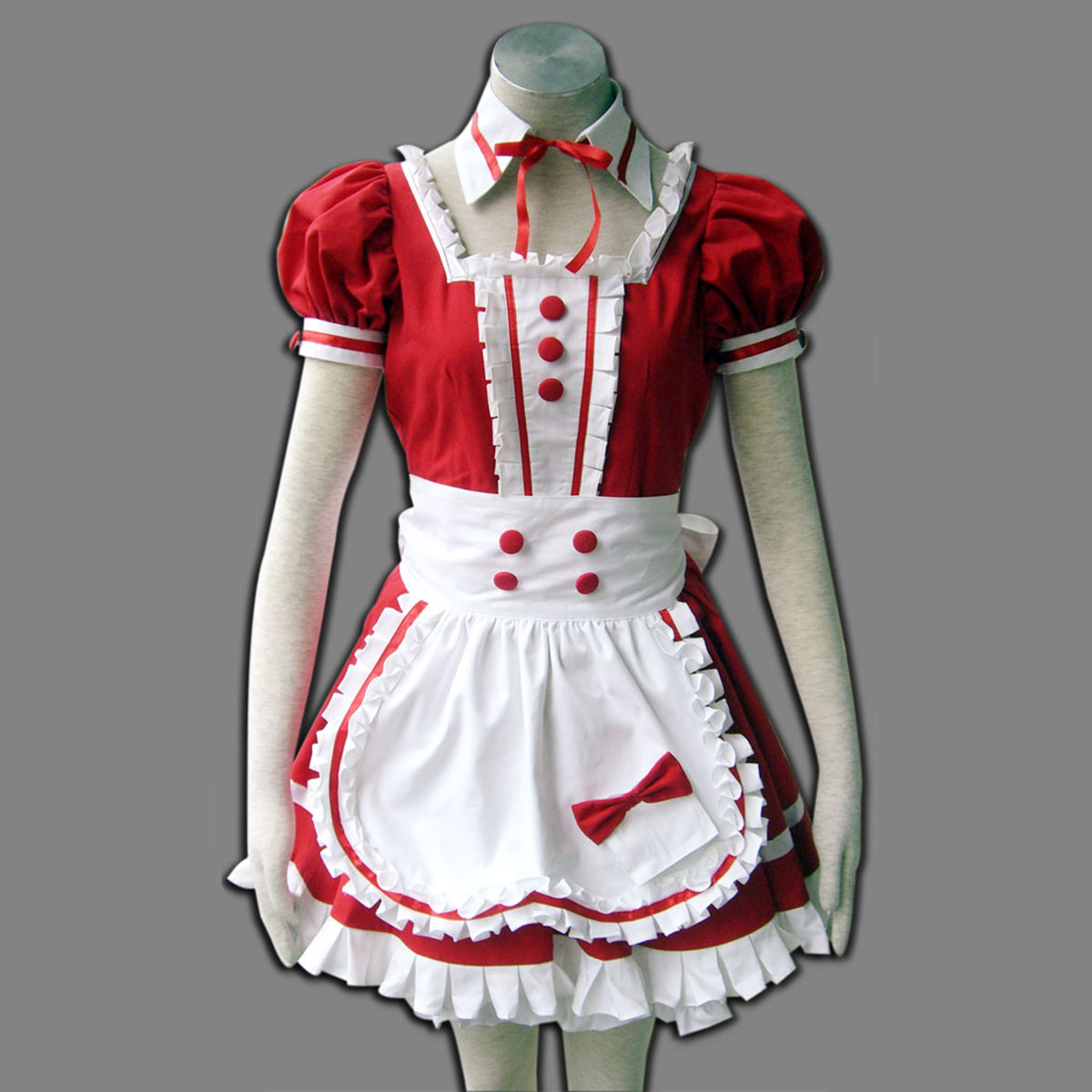 Red Maid Uniform 6 Cosplay Costumes South Africa