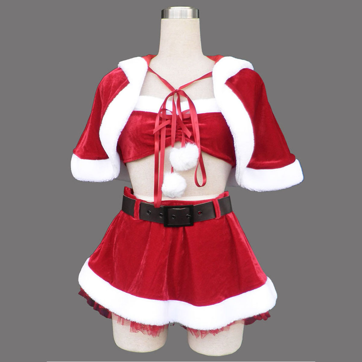 Red Christmas Lady Dress 5 Cosplay Costumes South Africa