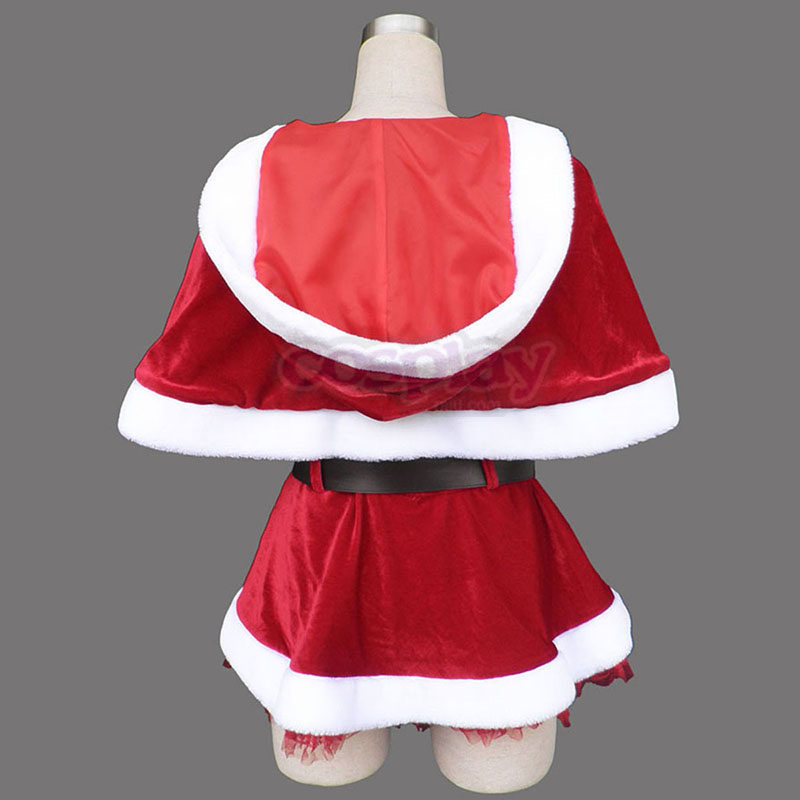 Red Christmas Lady Dress 5 Cosplay Costumes South Africa
