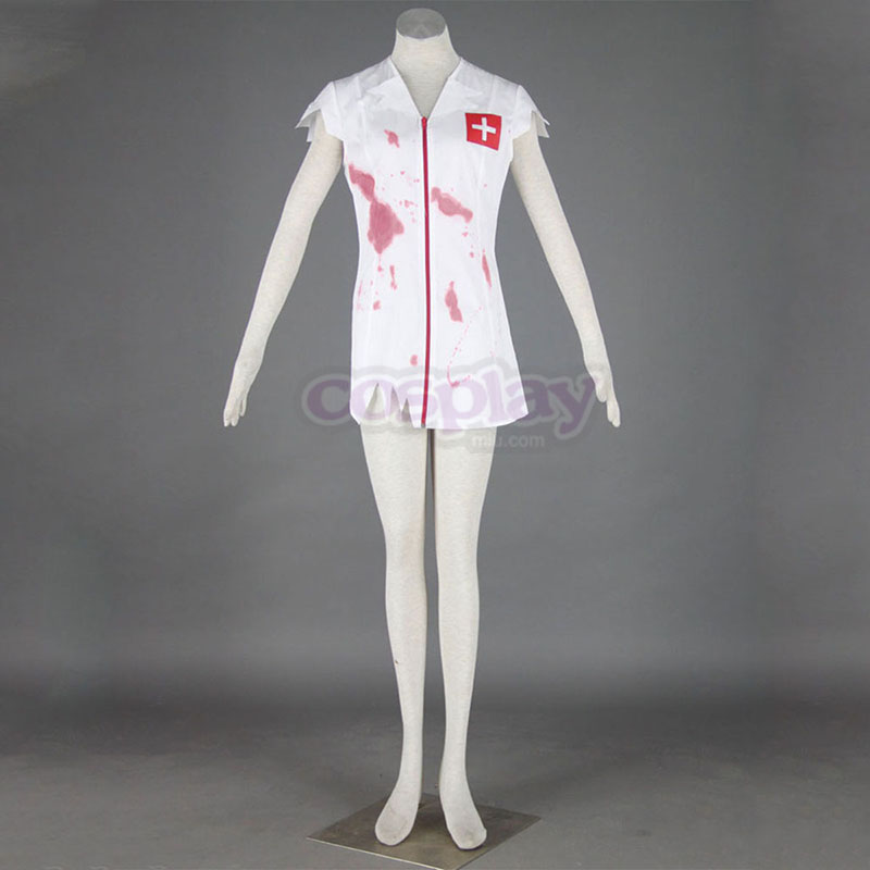 Halloween Culture Zombie Burst Blood Nurses 1 Cosplay Costumes South Africa