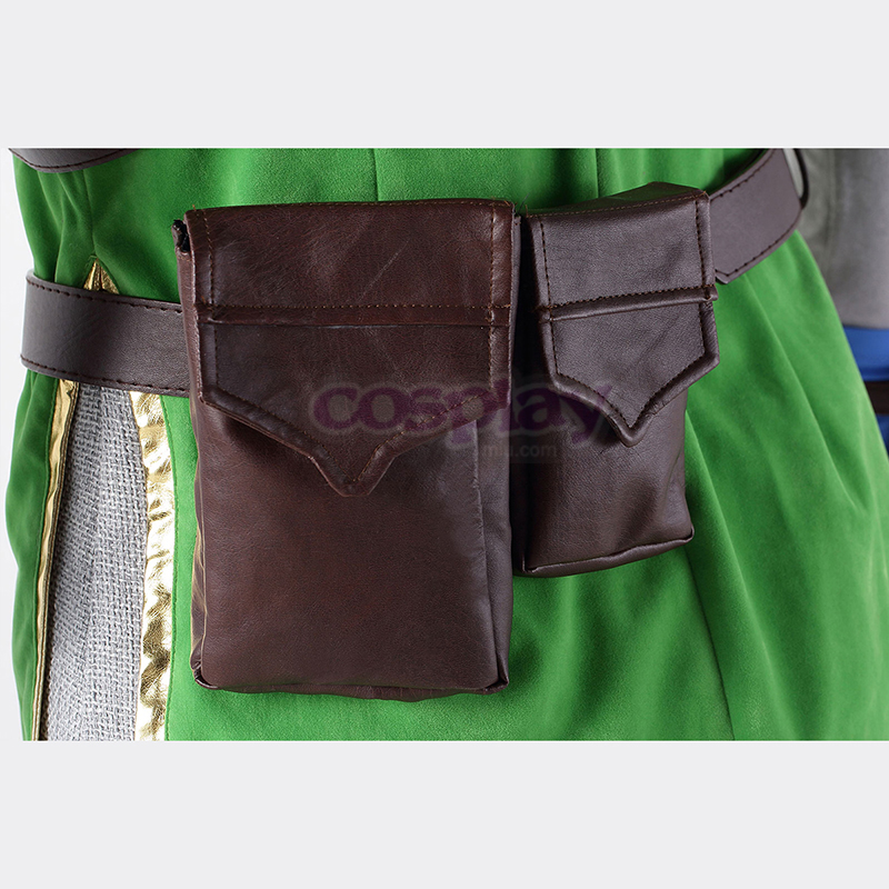 The Legend of Zelda Hyrule-Warriors Link 5 Cosplay Costumes South Africa
