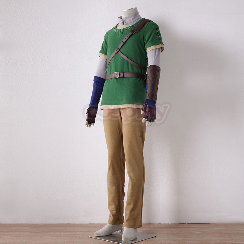 The Legend of Zelda Twilight Princess Link 4 Cosplay Costumes South Africa