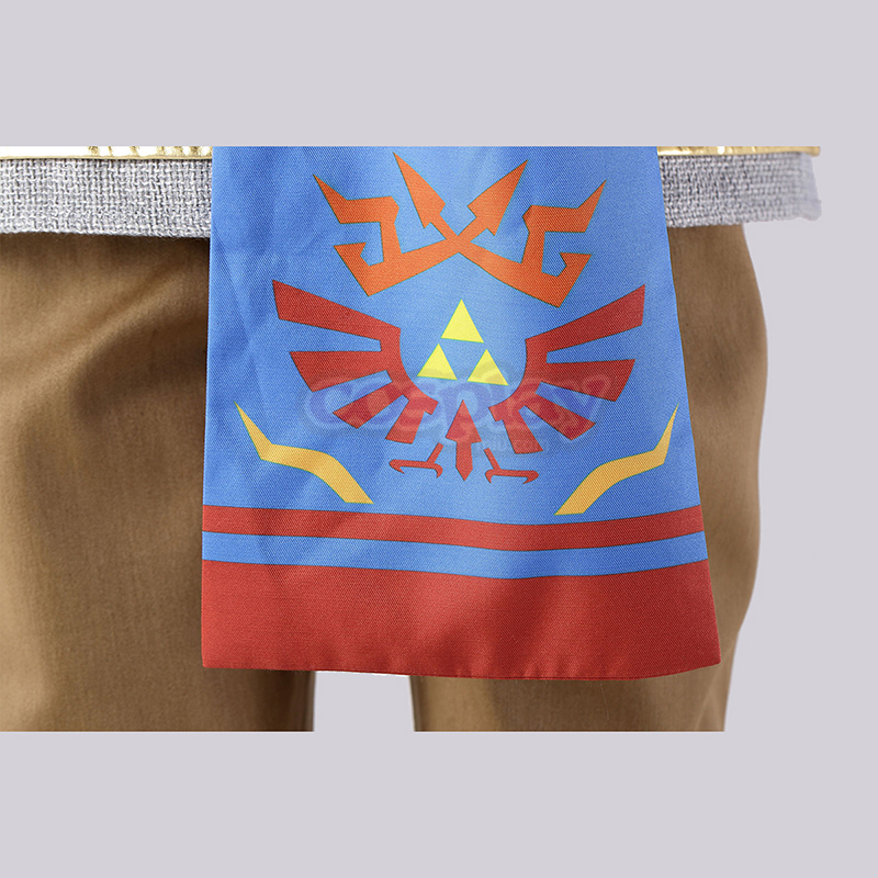 The Legend of Zelda Hyrule-Warriors Link 6 Red Cosplay Costumes South Africa