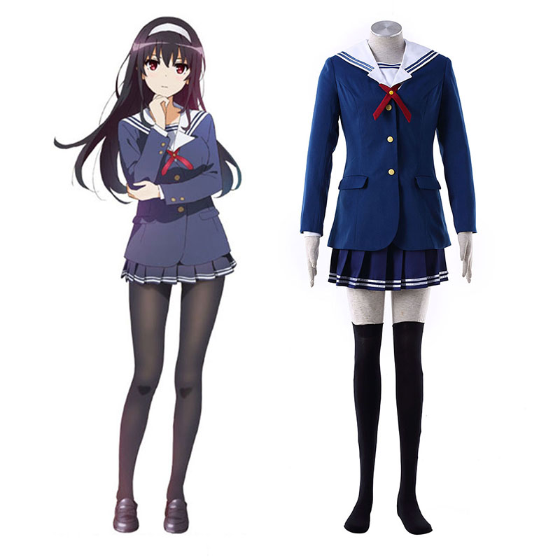 Saekano: How to Raise a Boring Girlfriend Toyogasaki Uniforms Cosplay Costumes South Africa
