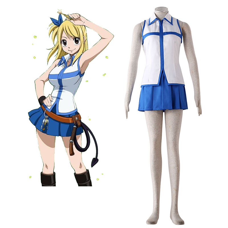 Fairy Tail Lucy 1 Cosplay Costumes South Africa