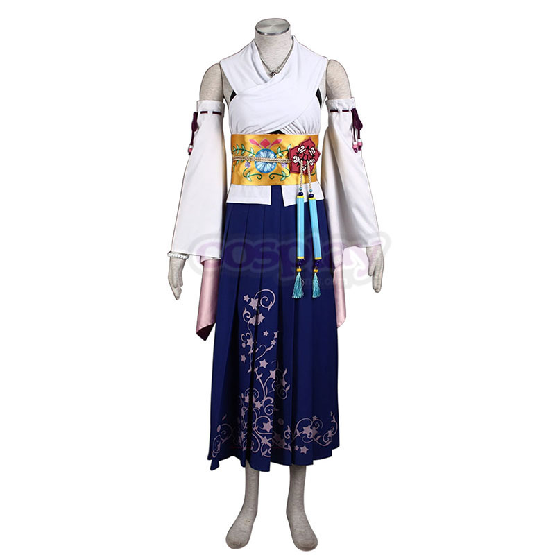 Final Fantasy X Yuna 1 Cosplay Costumes South Africa
