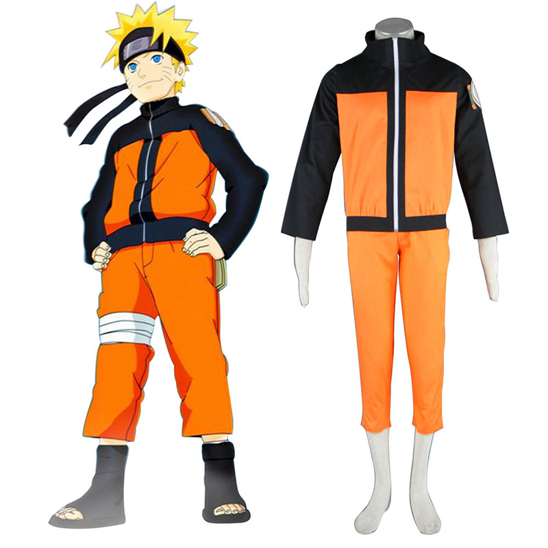 Naruto Shippuden Uzumaki Naruto 2 Cosplay Costumes South Africa