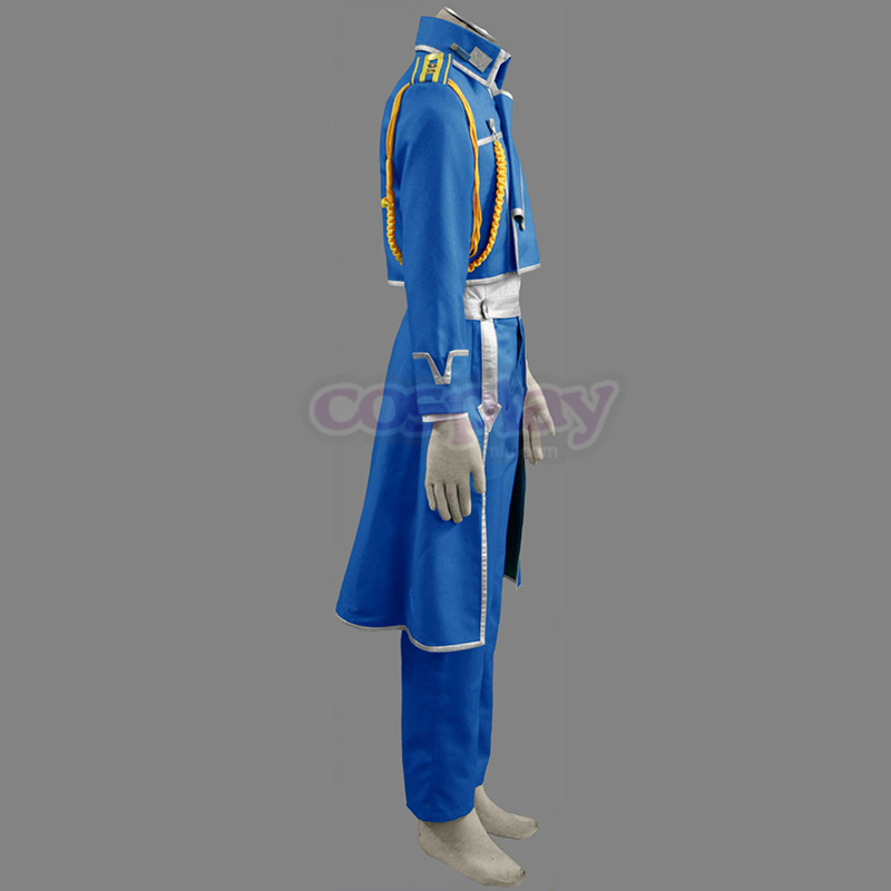 Fullmetal Alchemist Male Military Uniform Cosplay Costumes South Africa