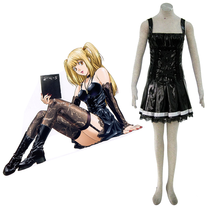 Death Note Misa Amane 1 Cosplay Costumes South Africa