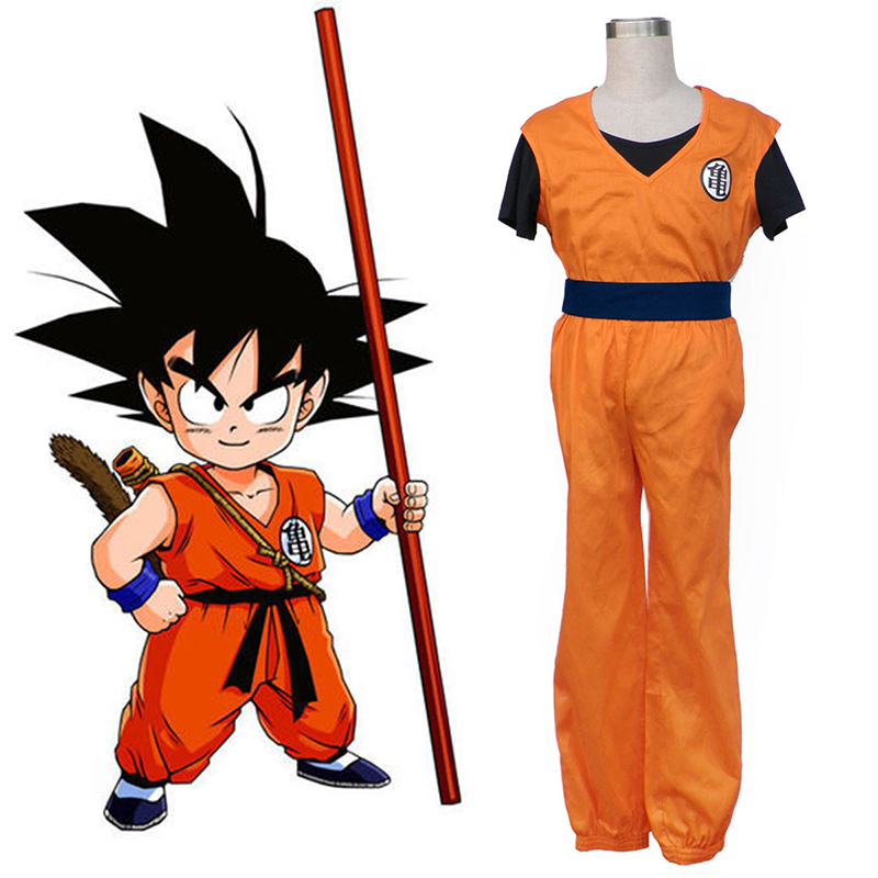 Dragon Ball Son Goku 1 Cosplay Costumes South Africa