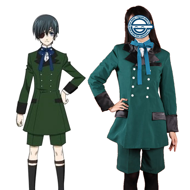 Black Butler Ciel Phantomhive 1 Cosplay Costumes South Africa