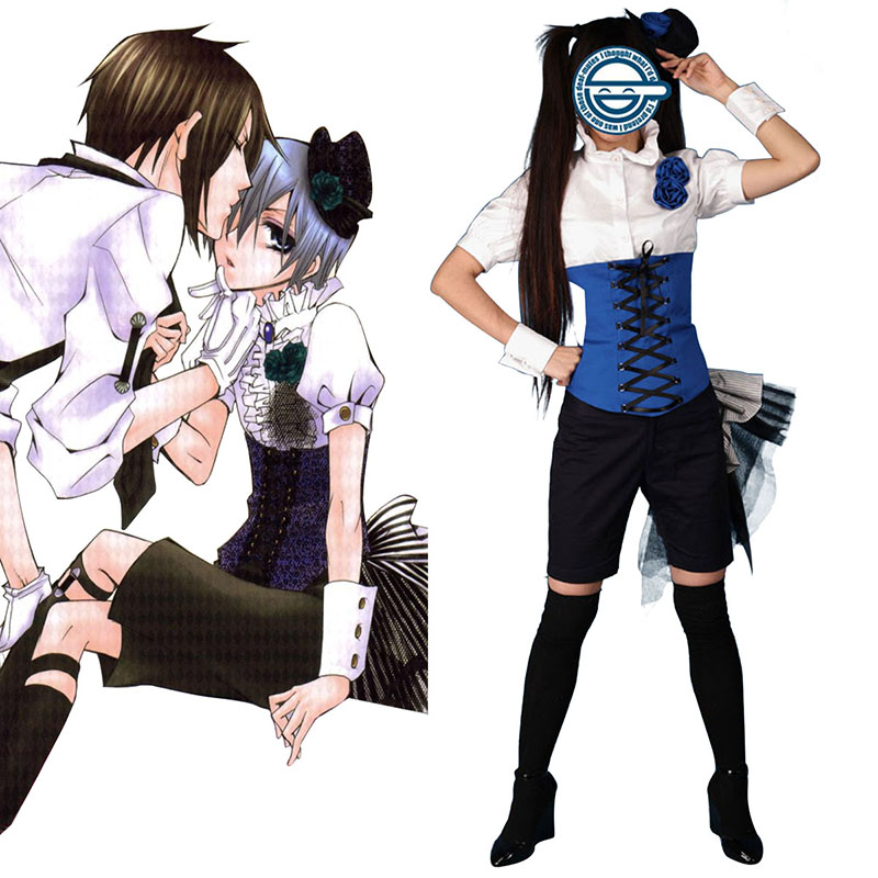 Black Butler Ciel Phantomhive 3ND Cosplay Costumes South Africa
