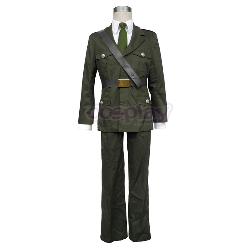 Axis Powers Hetalia Arthur Kirkland Britain 1 Cosplay Costumes South Africa