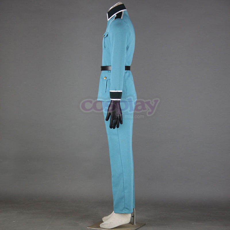 Axis Powers Hetalia Germany 1 Military Uniform Cosplay Costumes South Africa