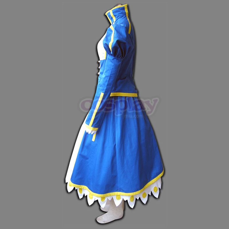 The Holy Grail War Saber 1 Blue Cosplay Costumes South Africa