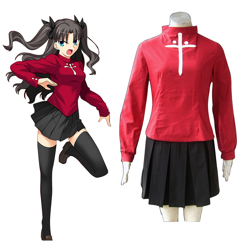 The Holy Grail War Tohsaka Rin 1 Cosplay Costumes South Africa