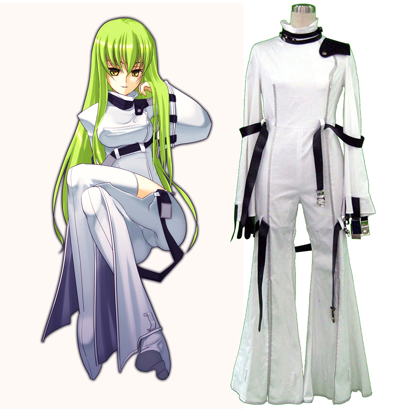 Code Geass C.C. 1 Cosplay Costumes South Africa