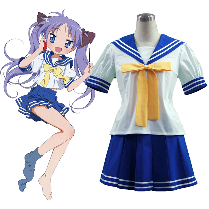 Lucky☆Star Hiiragi Kagami 1 Cosplay Costumes South Africa