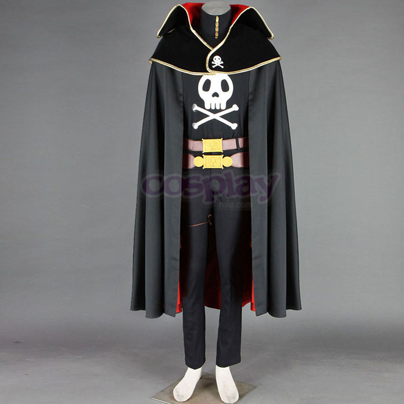 Galaxy Express 999 Captain Harlock Cosplay Costumes South Africa