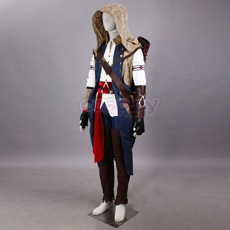 Assassin's Creed III Assassin 7 Cosplay Costumes South Africa