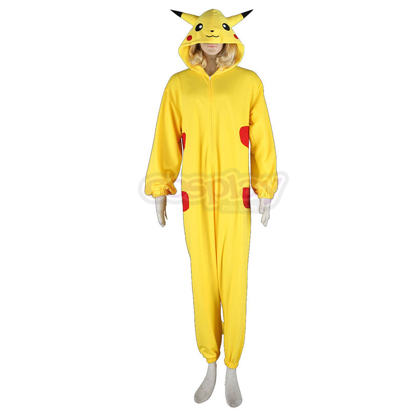 Pokémon Pikachu Pajamas 1 Cosplay Costumes South Africa