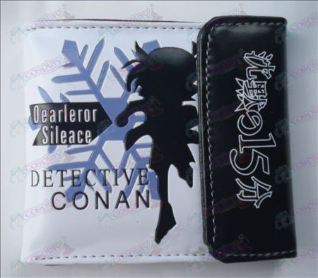Conan 15th anniversary snap wallet (Jane)
