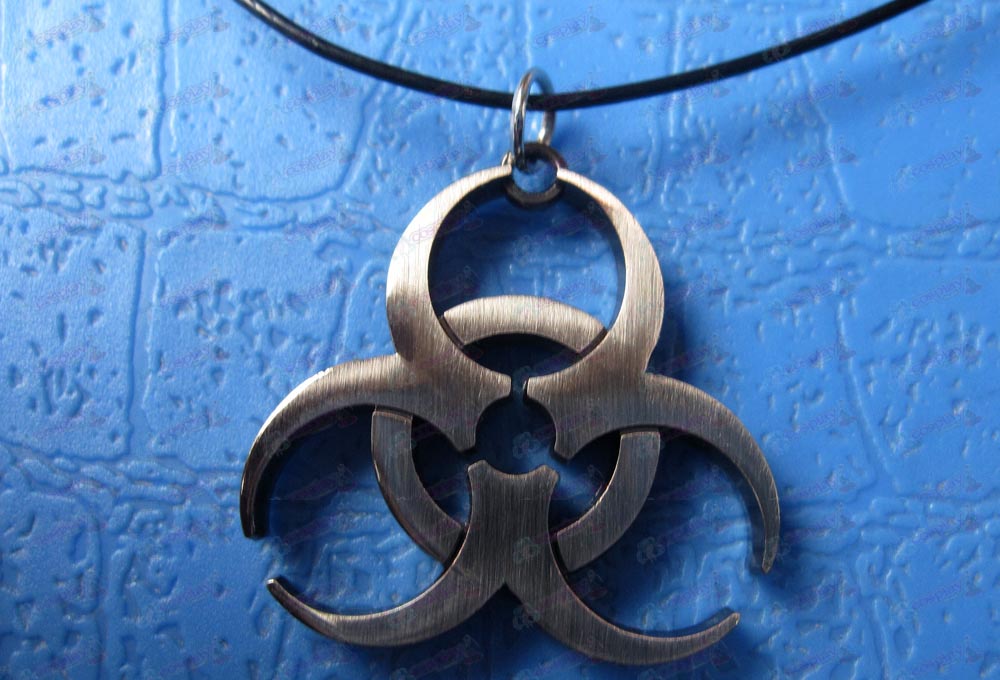 Conan 14 anniversary of the biochemical markers necklace