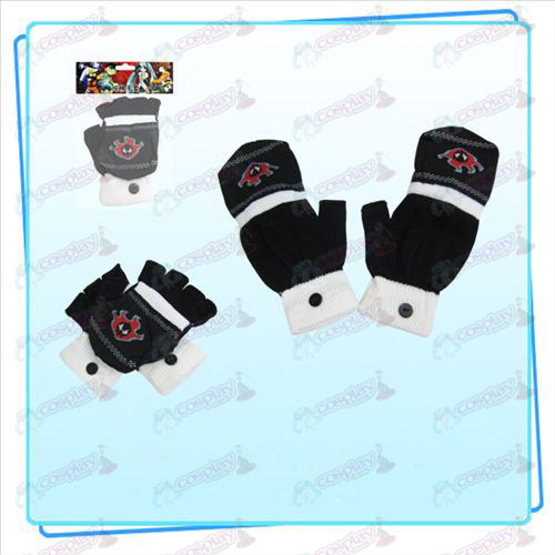 Bleach Accessories Fire dual glove (black)