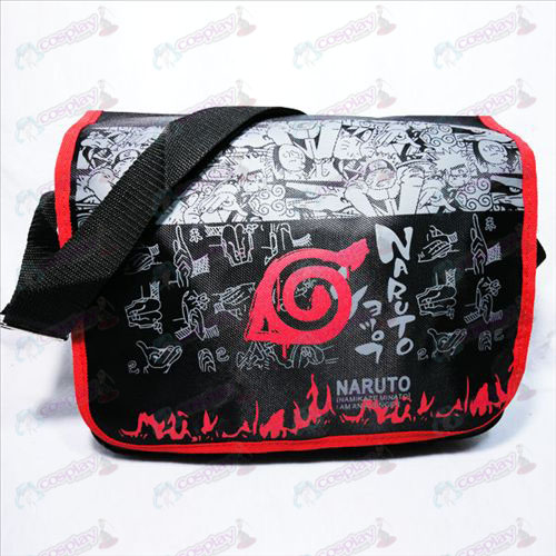 Naruto konoha gifted Li plastic bag