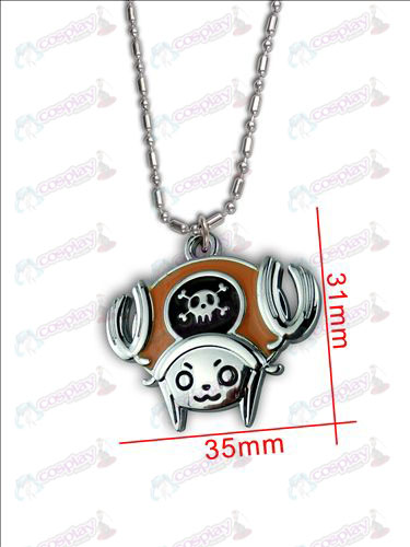 One Piece Accessories2 years Houqiao Ba necklace