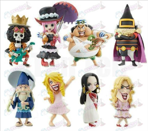 73 on behalf of eight One Piece Accessories doll cradle