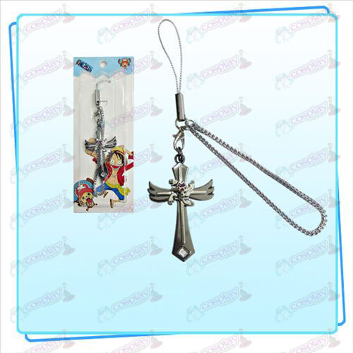One Piece Accessories Robin flag wings Cross Strap