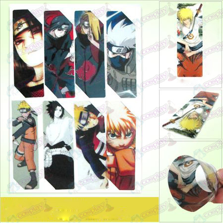 SQ022-Naruto anime big Bookmarks (5 version of the price)