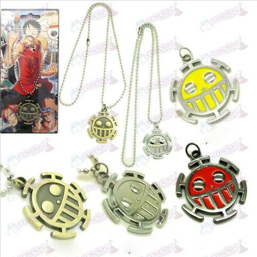 One Piece Accessories sign pendant necklace