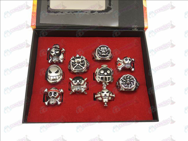 10 One Piece Accessories Rings 10 One Piece Accessories Rings - R.530.10