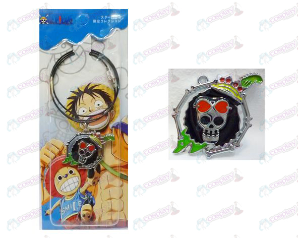 One Piece Accessories years Houbuluke flag wire chain