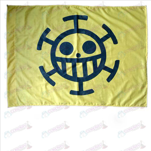 One Piece Accessories Doctors Pirate Flag B One Piece Accessories Doctors Pirate Flag B R 2 72