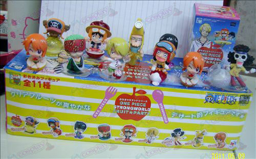 10 Fruit Party One Piece Accessories Doll