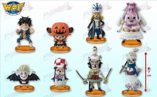 32 on behalf of eight One Piece Accessories doll cradle (Halloween replies) Box