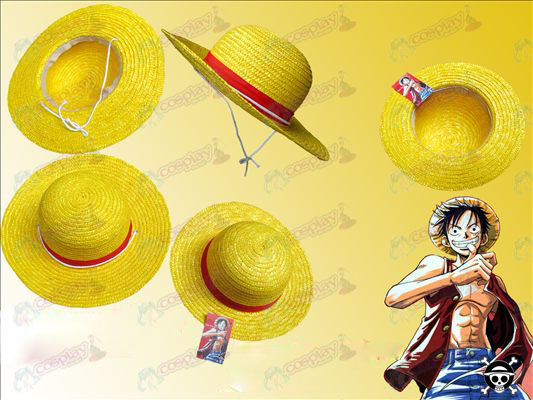 One Piece Accessories Straw Hat Luffy COS export version (large)