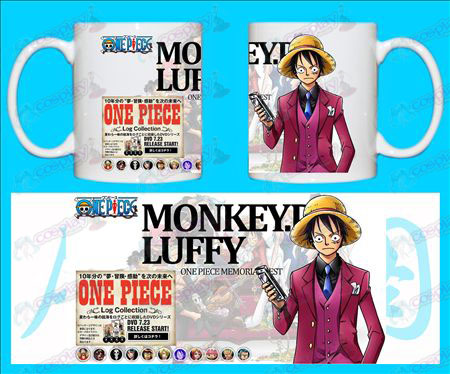 H-One Piece Accessories Mugs MONkEY-D