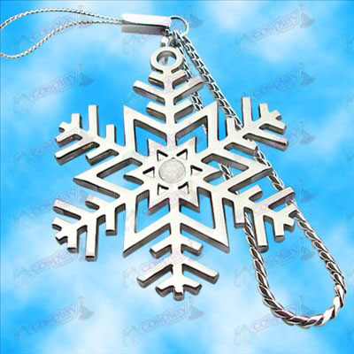Hatsune snowflake logo machine chain (white diamonds)