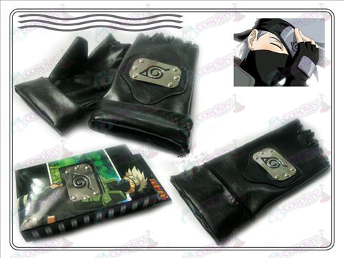 Naruto Collector's Edition Leather Gloves (kiba)