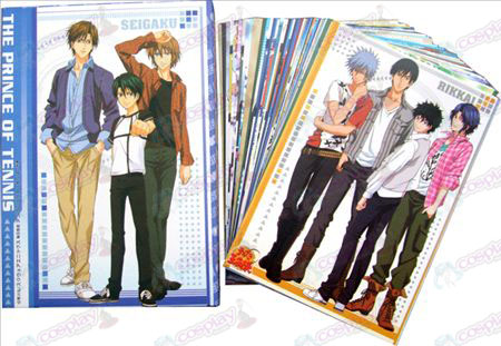 The Prince of Tennis Accessories Postcards + Cards (2)