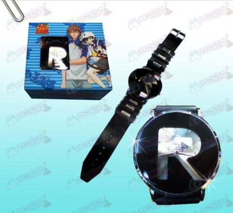 The Prince of Tennis AccessoriesR word black watches