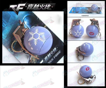 CrossFire Accessories snowflakes grenades