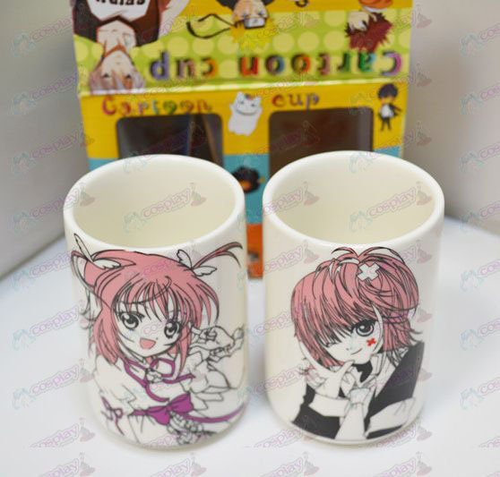 Shugo Chara! Accessories couple cups